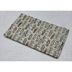 Tissu en coton popeline à imprimé poisson nautique, tissu en coton imprimé au bloc Bagru Kalamkari, coupe minimale 10 mètres chacun, largeur 43/44 pouces - Product Image 6