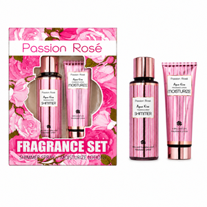 Duftset Körperlotion und Duftspray Aqua Kiss Duftende Schimmernde Feuchtigkeitsspendende Körperpflege Geschenkset für Frauen - Product Image 6