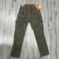 Pantalon cargo en coton BAWANGCHENG, nouveau design, grande taille pour homme, imperméable, haute qualité, respirant, multi-poches, style hip-hop