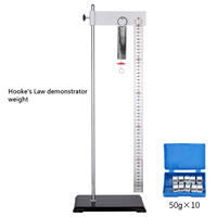 Drapeau de visite télescopique portable extensible en silicone et acier inoxydable, dispositif pédagogique durable pour laboratoire de collège