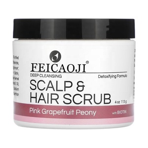 Nhãn Hiệu Riêng Chăm Sóc Tóc Làm Sạch Sâu Kiểm Soát Dầu Chống Fluffy Và Ngứa Muối Biển Dầu Argan Nhẹ Nhàng Da Đầu Tẩy Tế Bào Chết Da Đầu Chà - Product Image 1