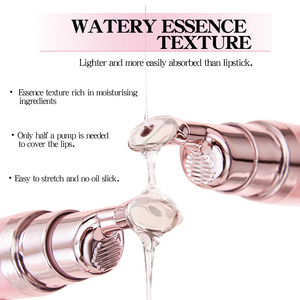 Logo personnalisé Huile d'essence pour les lèvres <span class=keywords><strong>Teinte</strong></span> hydratante qui résiste à la décoloration Changement de température - Product Image 4