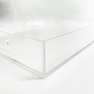 Bandeja de servicio de ranura de acrílico transparente con imagen personalizable decorativa para <span class=keywords><strong>Photoshot</strong></span> - Product Image 2
