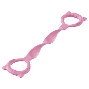 Jiesheng Bande de Résistance Élastique en Forme de Huit, Outil d'Étirement pour Épaules et Dos, Idéal pour Fitness à Domicile et Yoga - Product Image 2