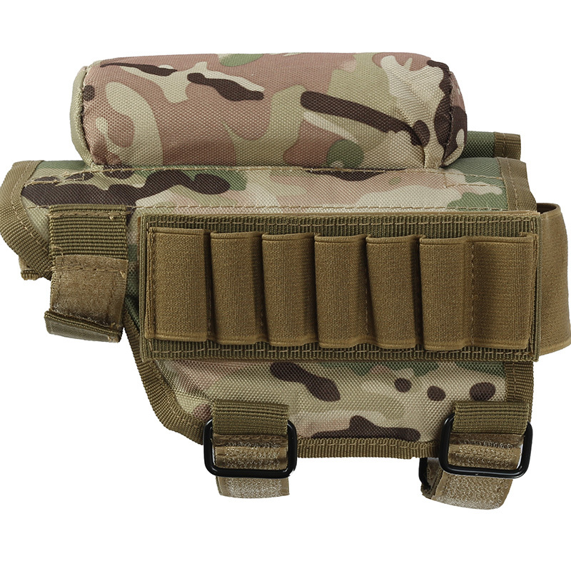 Lupu Portable Tactical Stock Adjustable Outdoor