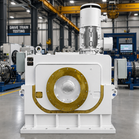 Réducteur d'engrenages robuste CLSY540 avec moteur 500 kW 1500 tr/min pour transmission spécialisée