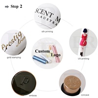 E-better Custom Luxury Mini Pocket Refillable 8ml 10ml 15ml 20ml 30ml Twist Perfume Atomizer Travel Cosmetic Oral Spray Bottle.