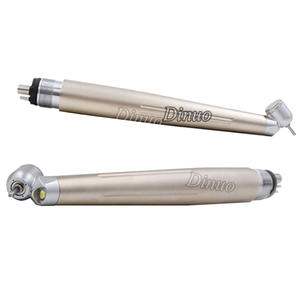 Наконечник для стоматологической турбины, 45 градусов, высокоскоростная головка, стандартная головка для одностороннего распыления, класс II, зуб/мудрость, 2/4 отверстие - Product Image 6