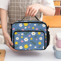 Sac isotherme personnalisé mignon pour le déjeuner, pour femmes et hommes, style Kawaii, avec bandoulière, grande boîte à lunch pour pique-nique, extérieur, pour adultes, bureau