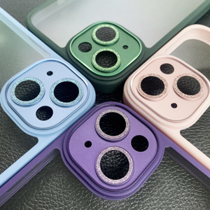 Đầy Màu sắc khung rõ ràng trường hợp điện thoại cho <span class=keywords><strong>Iphone</strong></span> 15 Pro thời trang long lanh bột Máy ảnh ống kính điện thoại di động bìa cho <span class=keywords><strong>Iphone</strong></span> 15 - Product Image 4