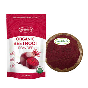 Healthife Bulk EU & USDA Polvo de remolacha roja liofilizada FD Polvo de raíz de remolacha orgánica - Product Image 2