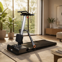 Tapis roulant électrique pliable à la mode pour la gymnastique à domicile prix de machine d'exercice Run Machine Gym
