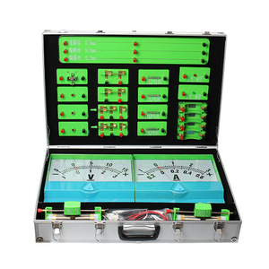 Magnetic Electromagnetism Demonstration Box (Teacher Version), Electrical Experiment Box, Teaching Demonstration Equipment, - Product Image 2