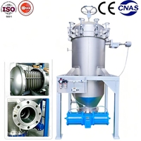 Filtre à feuilles durable haute précision 3200L/H pour l'élimination des particules fines et la réduction des résidus d'huile, idéal pour la filtration de l'huile de graines de thé