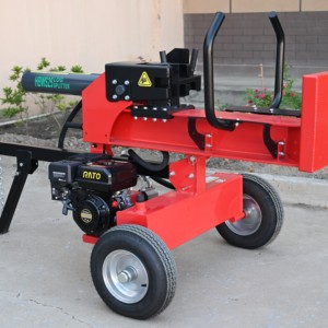 Máy chẻ củi bằng xăng thương mại Trung Quốc, động cơ nhỏ, thủy lực, kéo gỗ, máy chẻ củi đứng, máy xăng để bán - Product Image 2