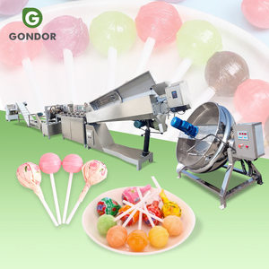 High Speed Fully Fll Automatic Small Hard <b>Candy</b> Lollypop Lollipop Make Production <b>Machine</b> Trade Price 5 - Product Image 1