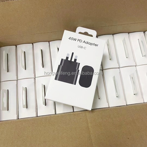 <span class=keywords><strong>EP</strong></span> <span class=keywords><strong>TA845</strong></span> 45W Tipo C Cargador rápido para teléfonos móviles Enchufe de 3 pines 3A Cargador completo del Reino Unido para Samsung Galaxy S24 S23 S20 Ultra Plus - Product Image 5