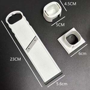 Wholesale Wholesale High Quality Stainless Steel Blade Garlic Slicer PP Kitchen Cutter Tool Home Use Metal Peelers <b>Press</b> <b>Fruit</b> - Product Image 6