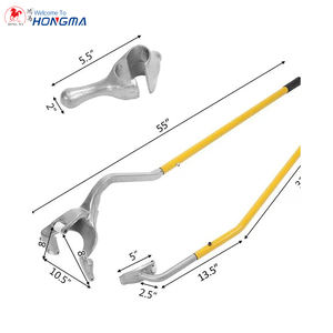 أدوات مخصصة بالجملة لتركيب وفك الإطارات، أدوات يدوية لتغيير الإطارات لإصلاح السيارات - Product Image 5