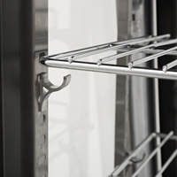 Vitrine chauffante en verre pour aliments chauds, type KFC, pour magasin de proximité, prix