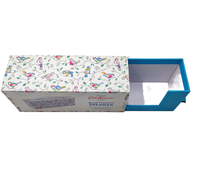 Boîte d'emballage en carton ondulé haut de gamme personnalisable avec impression dorée et fermeture magnétique, emballage cadeau, prix négociable
