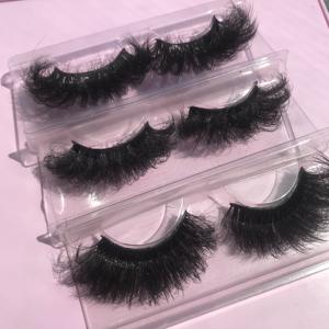 5d 3d vendeur en gros en vrac russe d Crul vison cils vendeur cils en gros sibérien pleine bande cils Cils - Product Image 1