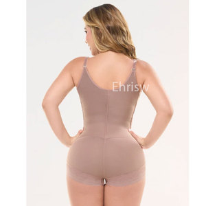 Gaines <span class=keywords><strong>Fajas</strong></span> Colombiana à haute compression pour le contrôle abdominal et du dos avec broches et buste pour le quotidien et la chirurgie - Product Image 5