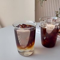 Tasse à thé au lait en verre borosilicate de haute qualité, fabriquée à la main par une usine avec 41 ans d'expérience, résistante à la chaleur, capacité de 300 ml