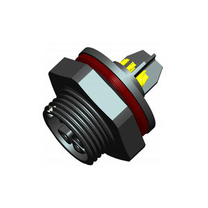 2M 3 + 4Pins su geçirmez IP67 endüstriyel uygulama plastik bağlayıcı 7pins güç ve sinyal iletimi için - Product Image 3