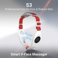 Appareil OEM Électrique Anti Double-Menton, Réducteur de Double-Menton, Machine à Vibrations Micro-Courant, Masseur Facial Liftant en V pour Peau Relâchée