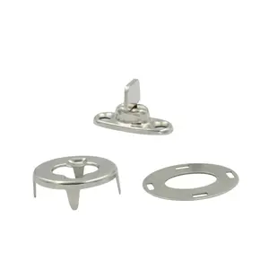 SNOWL Verrous à torsion en laiton pour bateaux, portes, tentes et toiles Common Sense - Product Image 2