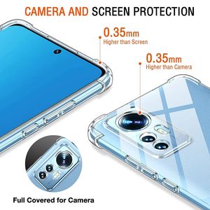 Aplicar a la funda transparente del teléfono a prueba de golpes para Redmi A1 + A1 Plus A2 <span class=keywords><strong>A3</strong></span> 13C Note 14 13 Pro Plus 4G 5G Fundas traseras en fundas transparentes - Product Image 4
