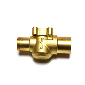 Corps de vanne Danfoss 067G4003, type droit, pour accessoires de réfrigération TE55 - Product Image 2