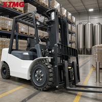 Forklift XTMG Layak Dibeli 3500kg 4000kg 5000kg 6000kg Forklift Tugas Berat Baterai Lithium Forklift Industri Performa Handal