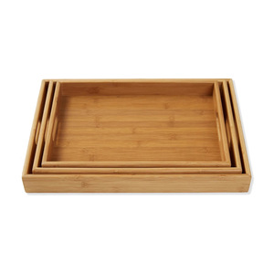 Manufacturer supplies wholesale square bamboo <b>trays</b> for Kung Fu <b>tea</b> sets, office <b>tea</b> and coffee <b>trays</b>, and eco-friendly <b>trays</b>. - Product Image 4