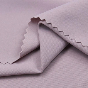 Tissu extensible en spandex teint uni, tissé, épais et doux pour chemises, blouses, robes et jupes d'uniformes pour garçons et filles - Product Image 4