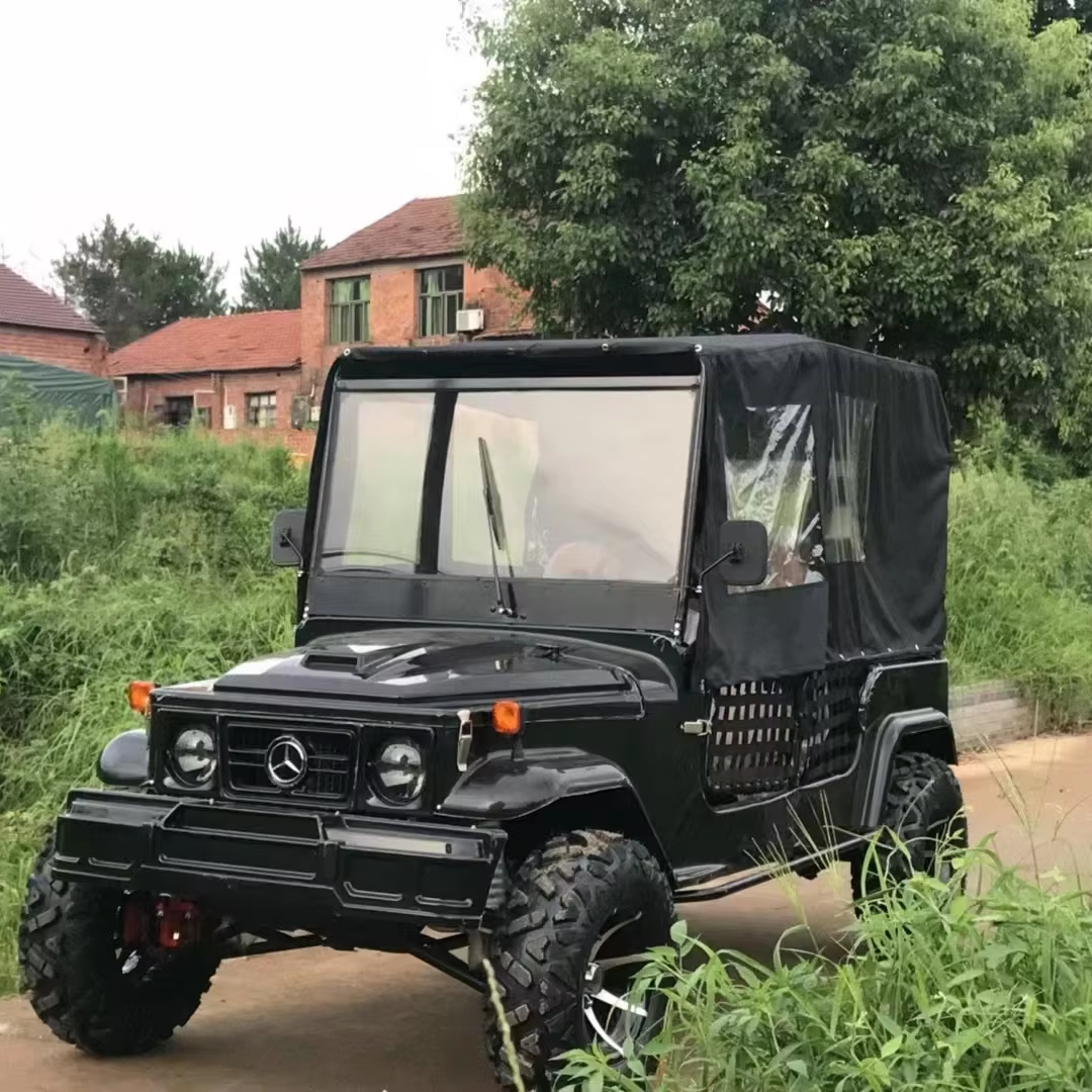 jeep baic bj212 with two liters diesel