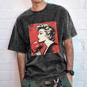 T-shirts personnalisés pour hommes en stock aux États-Unis, motif Y2K Skate, coupe ample, matière douce, style urbain <span class=keywords><strong>jeune</strong></span>, vêtements quotidiens - Product Image 1
