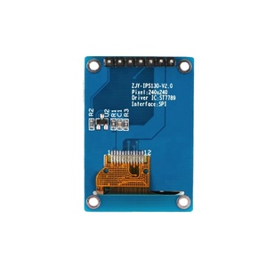 XLW 1.3 inç 1.3 "IPS OLED ekran modülü <span class=keywords><strong>Arduino</strong></span> için 240*240 RGB TFT DIY LCD LED ekranlı pano ST7789 7Pin 4-Wire elektronik - Product Image 2