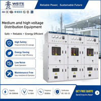 Interruptor de circuito al vacío de media tensión XGN12kV, tablero de distribución interior con carcasa metálica, protección confiable para la industria manufacturera
