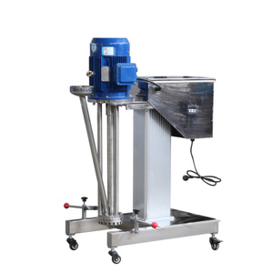 Ex-preuve Homogénéisateur Mélangeur Émulsifiant Chauffable Émulsifiant Machine 10L 20L Réservoir Laboratoire Électrique Ascenseur Émulsifiant - Product Image 5