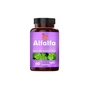 Cápsulas de Alfalfa Premium, Suplemento de Vitaminas y Minerales para el Cuidado de la Salud, Cápsulas de Apoyo Inmunológico - Product Image 1