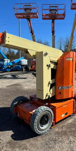 العلامة التجارية الشهيرة <span class=keywords><strong>JLG</strong></span> منصة عمل مفصلية عالية الارتفاع ذراع منحني ذاتي الدفع رافعة كهربائية E300AJP - Product Image 6