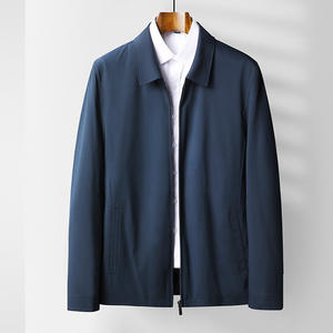 Primavera y otoño nueva chaqueta de traje de temperamento de manga larga para <span class=keywords><strong>hombre</strong></span> negro traje profesional delgado de negocios se puede adaptar - Product Image 3