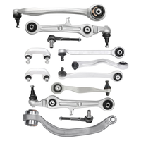 Ensemble de bras de suspension pour Volkswagen Passat B5, bras oscillant supérieur et inférieur 8E0407693 8E0407694 8D0407505B