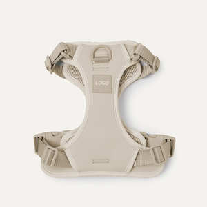 Di lusso in velluto a coste Pet imbracatura personalizzata morbida imbottita in Neoprene sistema di camminata frontale per cani di piccola taglia gatti senza funzione di tiro - Product Image 5