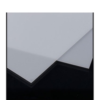 Panneau diffuseur de lumière LED RINA en acrylique avec surface transparente, services de découpe et de moulage CNC