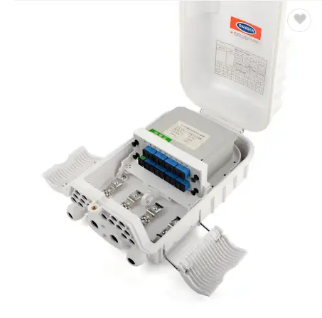 16-Kern-Glasfaser-Verteilerkasten Midspan-Zugang Solid Splitter odp , Outdoor wasserdichte ftth Box