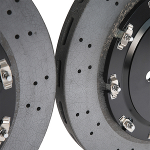 Kit Pinza Freno Avanzato 9n con Disco in Ceramica al Carbonio da 19 Pollici a 6 Pistoncini per Porsche <span class=keywords><strong>Cayman</strong></span> 987 - Product Image 2