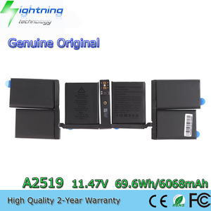 Batería Original Nueva y Genuina de 69.6Wh A2519 para Portátil <span class=keywords><strong>Apple</strong></span> <span class=keywords><strong>MacBook</strong></span> <span class=keywords><strong>Pro</strong></span> <span class=keywords><strong>14</strong></span>" A2442 <span class=keywords><strong>M1</strong></span> <span class=keywords><strong>Pro</strong></span> 2021 - Product Image 1